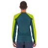 мужская футболка Karpos Lavaredo Jersey LS салатно-морской